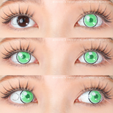 Sweety Anime Cloud Rim Green